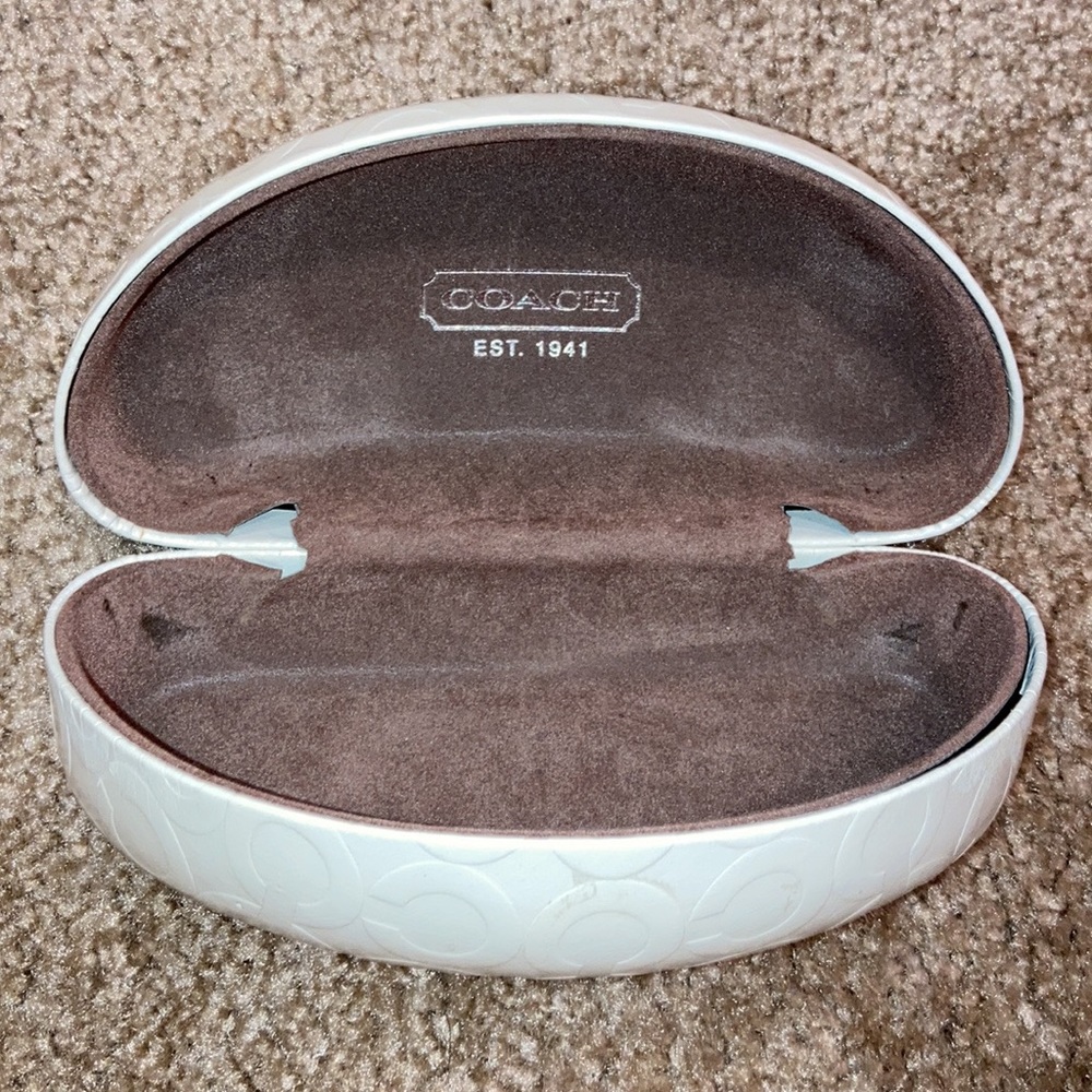 Coach Sunglasses Case